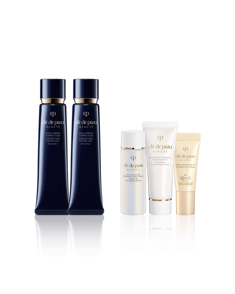 CORRECTING CREAM VEIL DELUXE SET